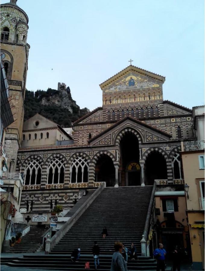 Villa Casa Duomo Amalfi Exterior foto